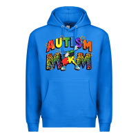 True Royal Autism mom Premium Hoodie - FaDigitalArtStudio