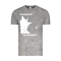 Cloud Rock MN Minnesota Fishing T Gift for Fishermen and Anglers Vintage Tee - longCreatives