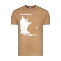 Vintage Camel MN Minnesota Fishing T Gift for Fishermen and Anglers Vintage Tee - longCreatives