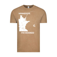 Vintage Coffee MN Minnesota Fishing T Gift for Fishermen and Anglers Vintage Tee - longCreatives