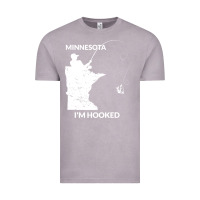 Vintage Zinc MN Minnesota Fishing T Gift for Fishermen and Anglers Vintage Tee - longCreatives
