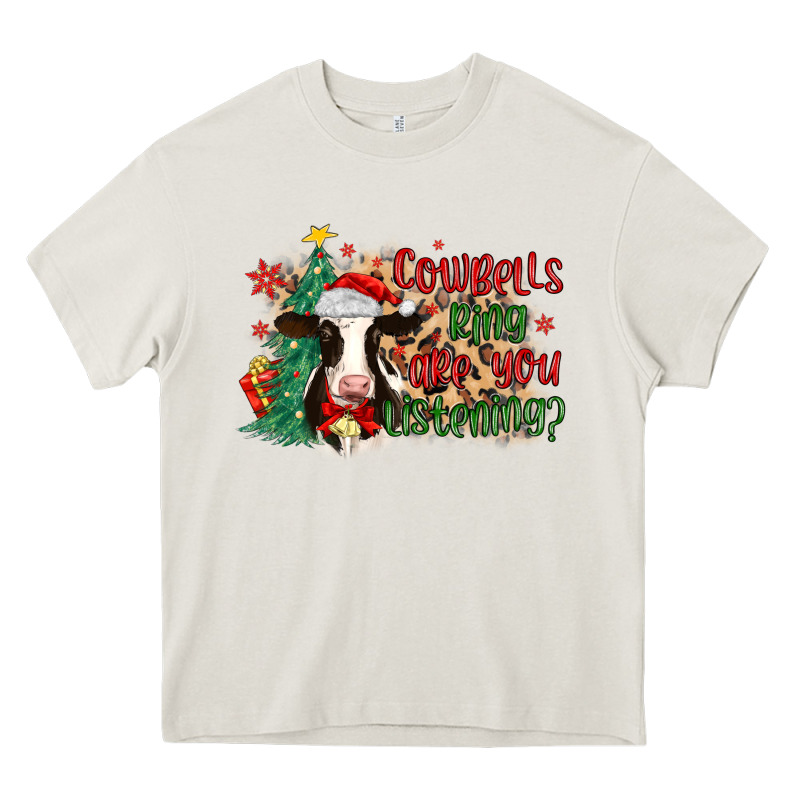 Cowbells Ring Are You Listening Heavy Core Tee by MaliasSmallBusiness | Teevron