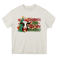 Cream cowbells ring are you listening Heavy Core Tee - MaliasSmallBusiness