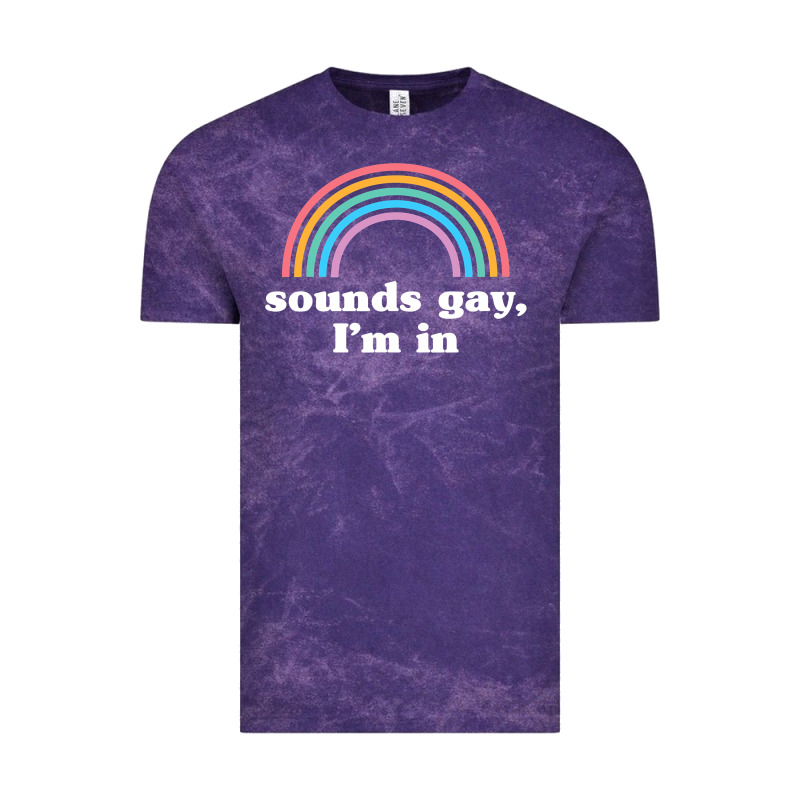Sounds Gay, I'm In Vintage Tee by longCreatives | Teevron