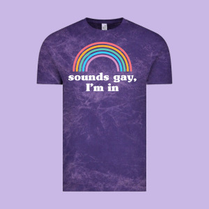 Sounds Gay, I'm In Vintage Tee Designed By Longcreatives
