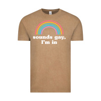 Vintage Coffee Sounds Gay, I'm In Vintage Tee - longCreatives