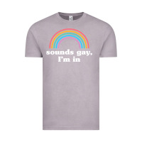 Vintage Zinc Sounds Gay, I'm In Vintage Tee - longCreatives
