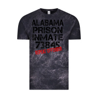 Cloud Black halloween alabama prisoner party costume tshirt Vintage Tee - longCreatives