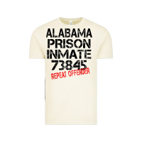 Vintage Arctic halloween alabama prisoner party costume tshirt Vintage Tee - longCreatives