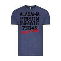 Vintage Denim halloween alabama prisoner party costume tshirt Vintage Tee - longCreatives