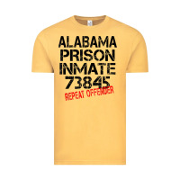 Vintage Mustard halloween alabama prisoner party costume tshirt Vintage Tee - longCreatives