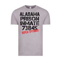 Vintage Zinc halloween alabama prisoner party costume tshirt Vintage Tee - longCreatives