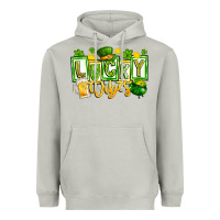 Moon Dust Lucky Vibes Heavyweight Hoodie - CowhideDigitalArt