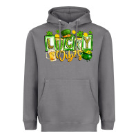 Storm Lucky Vibes Heavyweight Hoodie - CowhideDigitalArt