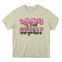 Mossy kindness is free sprinkle it everywhere Heavy Core Tee - JahusDesignShop