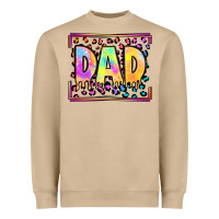 Mushroom lgbtq tie dye dad Heavyweight Sweatshirt - OliviaCreatesArt