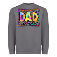 Storm lgbtq tie dye dad Heavyweight Sweatshirt - OliviaCreatesArt