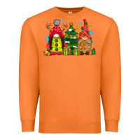 Carrot gnome Christmas Premium Sweatshirt - CowhideDigitalArt