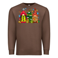 Chestnut gnome Christmas Premium Sweatshirt - CowhideDigitalArt