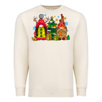Sandshell gnome Christmas Premium Sweatshirt - CowhideDigitalArt