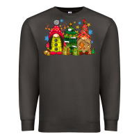Smoke gnome Christmas Premium Sweatshirt - CowhideDigitalArt