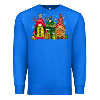 True Royal gnome Christmas Premium Sweatshirt - CowhideDigitalArt