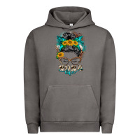 Pigment Tornado nona life messy bun Urban Hoodie - BarkalooDesign