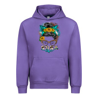 Tulip nona life messy bun Urban Hoodie - BarkalooDesign