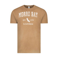Vintage Camel Morro Bay California CA Vintage Athletic Sports Design Vintage Tee - longCreatives