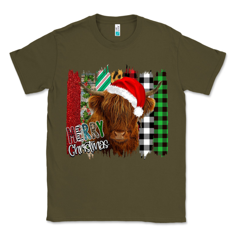Merry Christmas Cow Classic Tee by Bettercallsaul | Teevron
