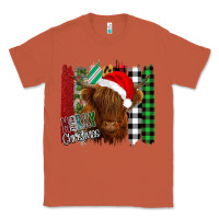 Copper Merry Christmas Cow Classic Tee - Bettercallsaul