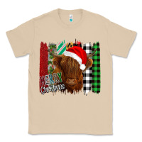 Mushroom Merry Christmas Cow Classic Tee - Bettercallsaul