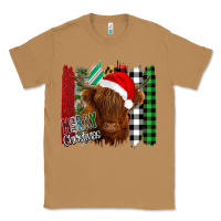 Toasted Coconut Merry Christmas Cow Classic Tee - Bettercallsaul