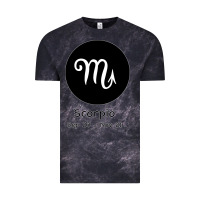 Cloud Black Scorpio Horoscope Vintage Tee - Bettercallsaul