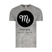 Cloud Rock Scorpio Horoscope Vintage Tee - Bettercallsaul