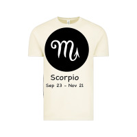 Scorpio Horoscope Vintage Tee | Teevron