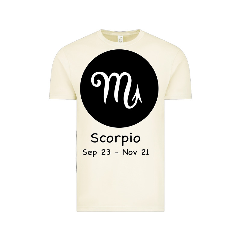 Scorpio Horoscope Vintage Tee by Bettercallsaul | Teevron