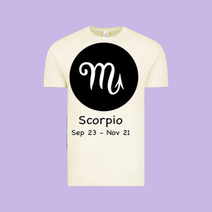 Scorpio Horoscope Vintage Tee Designed By Bettercallsaul