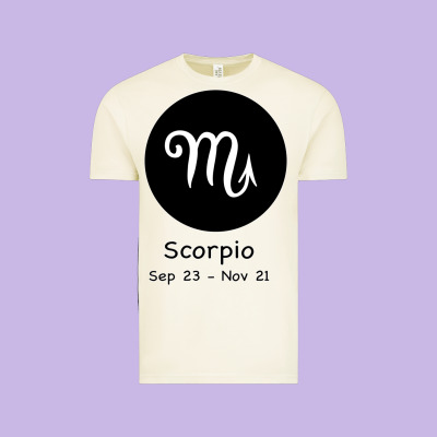 Scorpio Horoscope Vintage Tee Designed By Bettercallsaul