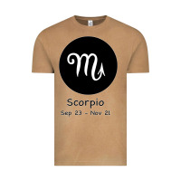 Vintage Camel Scorpio Horoscope Vintage Tee - Bettercallsaul