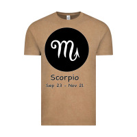 Vintage Coffee Scorpio Horoscope Vintage Tee - Bettercallsaul