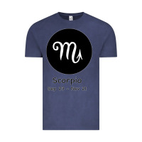 Vintage Denim Scorpio Horoscope Vintage Tee - Bettercallsaul