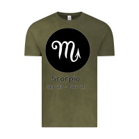 Vintage Olive Scorpio Horoscope Vintage Tee - Bettercallsaul