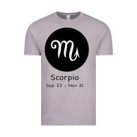 Vintage Zinc Scorpio Horoscope Vintage Tee - Bettercallsaul