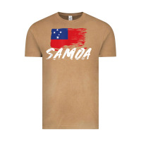 Vintage Camel samoan gifts   somoan flag t shirt Vintage Tee - longCreatives