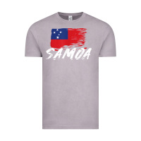 Vintage Zinc samoan gifts   somoan flag t shirt Vintage Tee - longCreatives