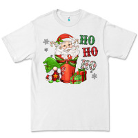 White ho ho ho gnome santa coffee cup Premium Tee - MaliasSmallBusiness