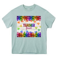 Arona teacher fuel Heavy Core Tee - NancyCooperArtShop