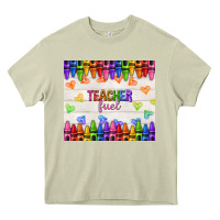 Mossy teacher fuel Heavy Core Tee - NancyCooperArtShop