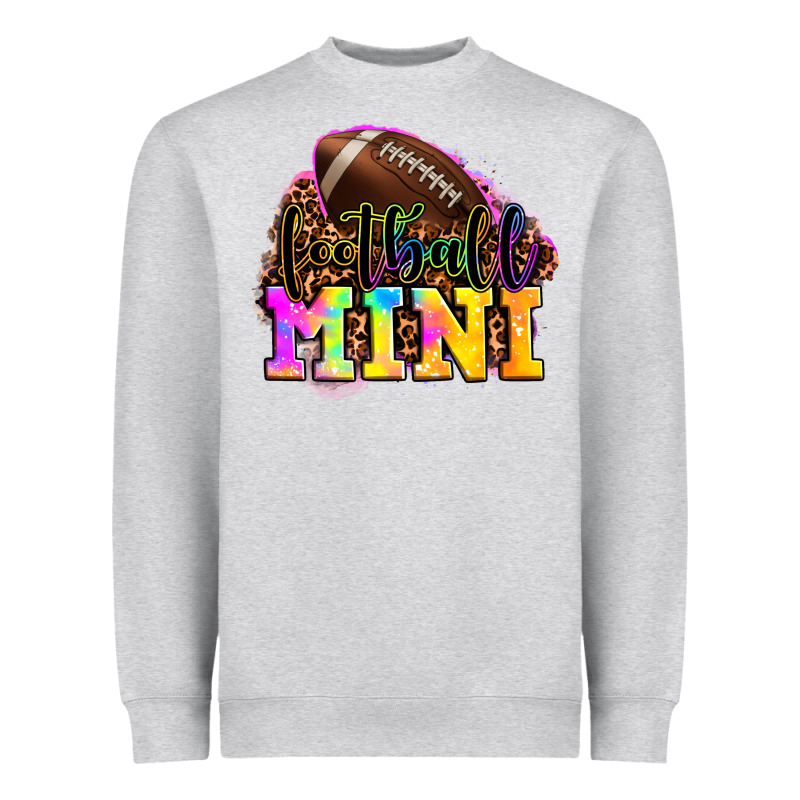Football Mini Heavyweight Sweatshirt by OliviaCreatesArt | Teevron